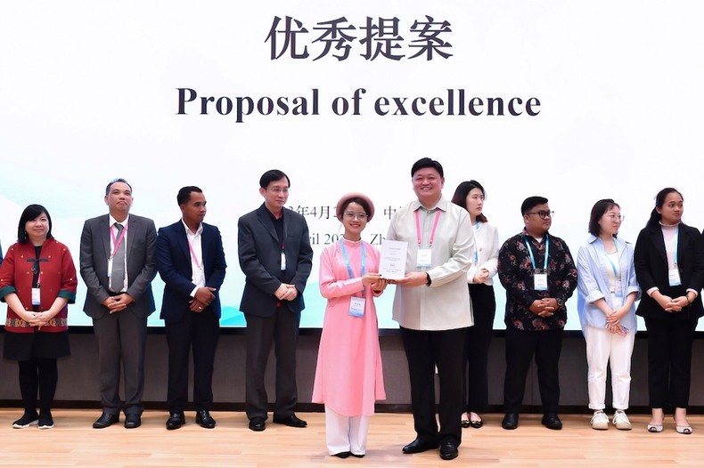 Sinh viên Việt Nam đoạt giải quốc tế cuộc thi Bảo tồn di sản văn hóa châu Á ảnh 1