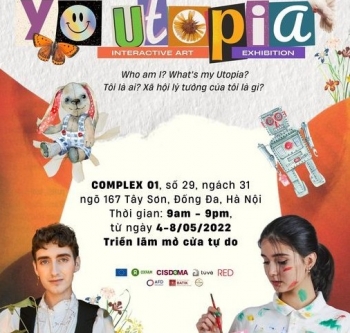 Triển lãm nghệ thuật tương tác YOUtopia nâng cao nhận thức cộng đồng về giới