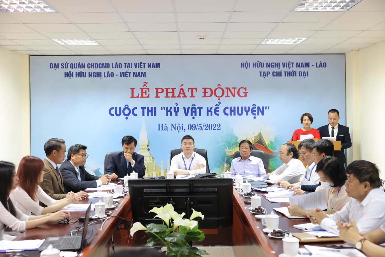 Phát động cuộc thi "Kỷ vật kể chuyện" kỷ niệm “Năm Đoàn kết hữu nghị Việt Nam - Lào, Lào - Việt Nam 2022"