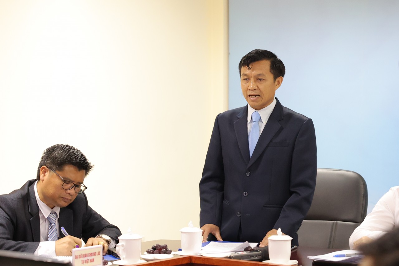 Phát động cuộc thi "Kỷ vật kể chuyện" kỷ niệm “Năm Đoàn kết hữu nghị Việt Nam - Lào, Lào - Việt Nam 2022" Phát động cuộc thi "Kỷ vật kể chuyện" kỷ niệm “Năm Đoàn kết hữu nghị Việt Nam - Lào, Lào - Việt Nam 2022"