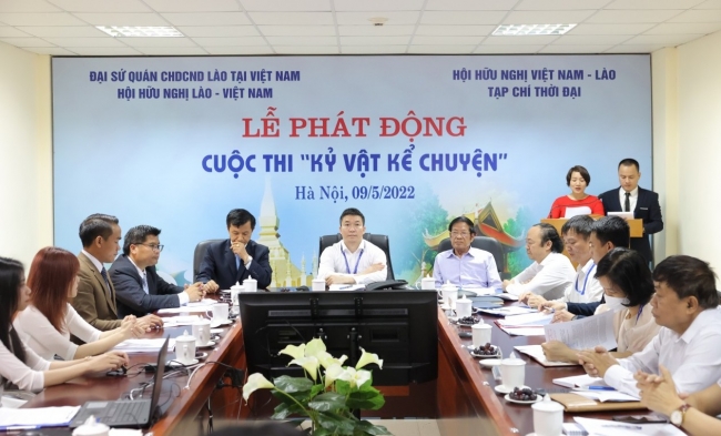 Phát động cuộc thi "Kỷ vật kể chuyện"