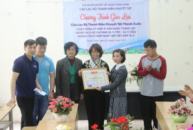 Nghị lực vươn lên của người phụ nữ khuyết tật