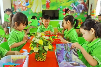 Zhi-Shan Foundation khánh thành 3 thư viện cho trẻ mầm non ở Hà Tĩnh