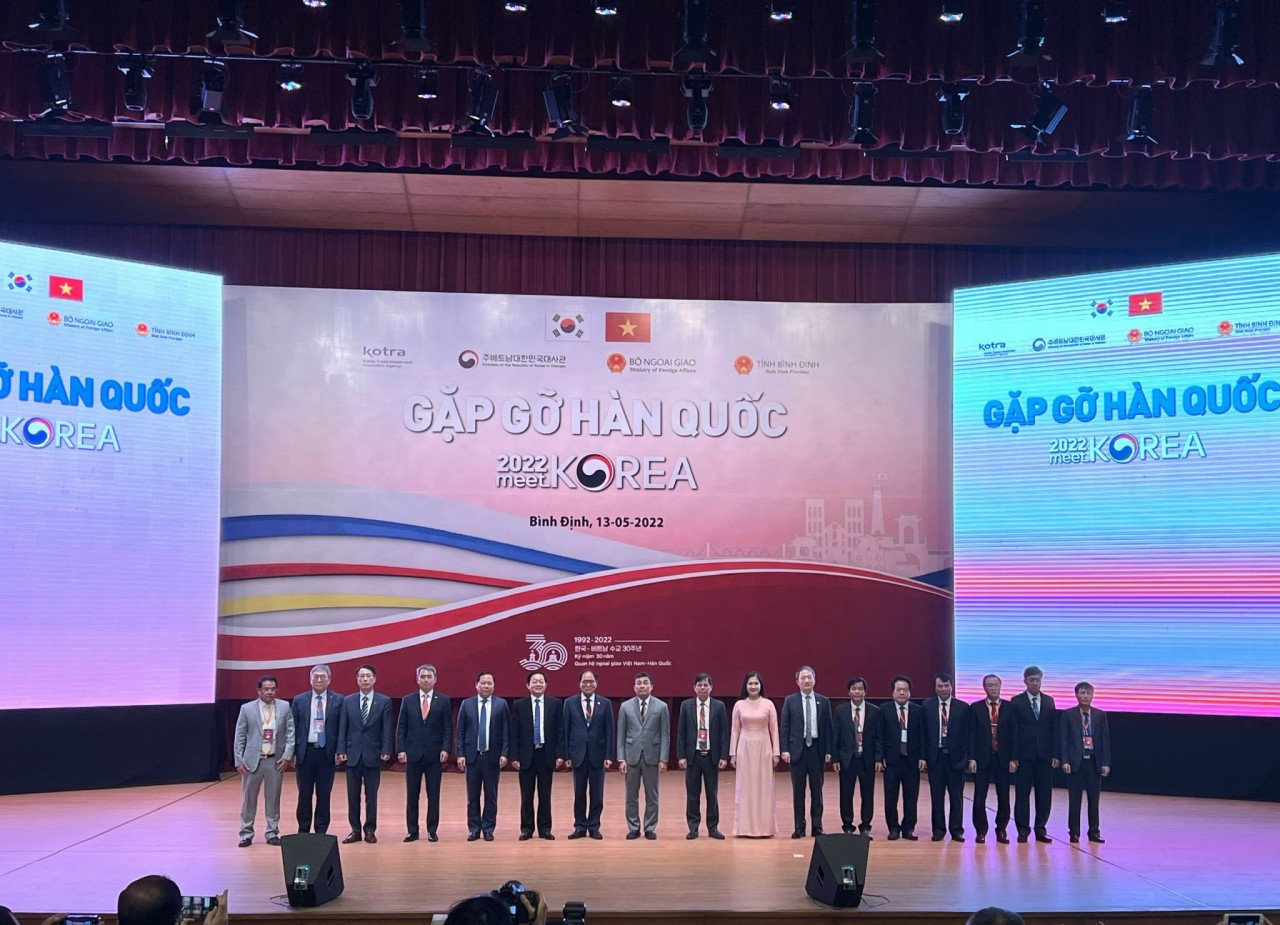 Hội nghị Gặp gỡ Hàn Quốc năm 2022: Kết nối địa phương Việt Nam khu vực Nam Trung Bộ, Tây Nguyên và các đối tác Hàn Quốc