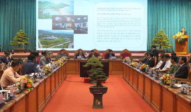 Những phát ngôn ấn tượng trong "Gặp gỡ Hàn Quốc năm 2022" tại Bình Định