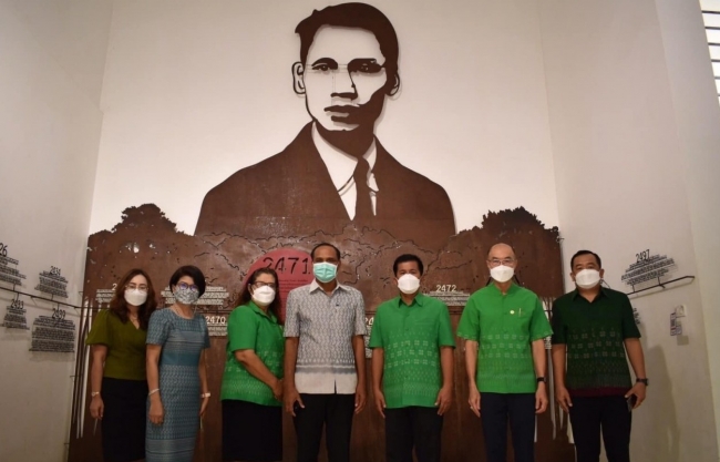 Công trình đặc biệt mang tên Hồ Chí Minh ở Thái Lan