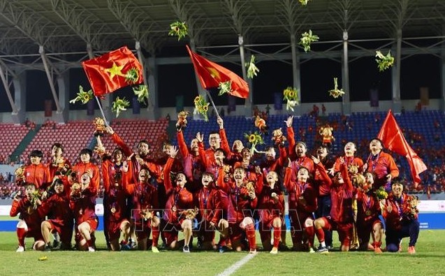 SEA Games 31: Chủ tịch nước biểu dương Đội tuyển bóng đá nữ