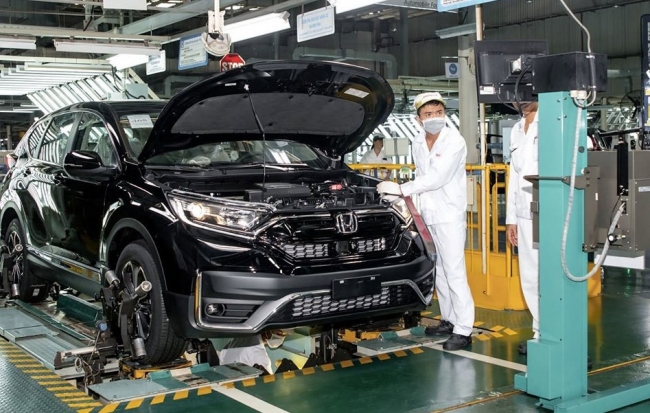 Ô tô sản xuất, lắp ráp trong nước được gia hạn nộp thuế tiêu thụ đặc biệt