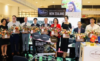 New Zealand đưa thực phẩm và đồ uống chất lượng cao đến với người tiêu dùng Việt Nam