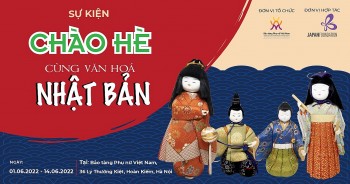 Học sinh chào hè cùng văn hóa Nhật Bản