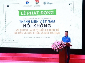 Thi sáng tác video clip Thanh niên Việt Nam nói không với thuốc lá