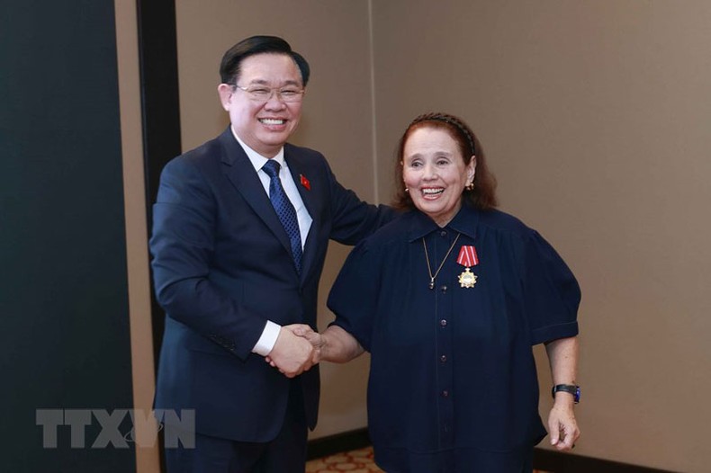 Chủ tịch Viện Văn hóa Argentina-Việt Nam và tình yêu lớn với Việt Nam ảnh 1