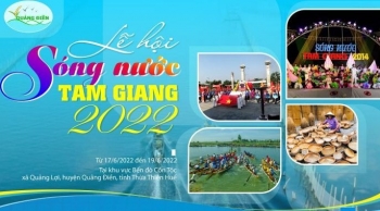 Du lịch vùng đầm phá qua lễ hội "Sóng nước Tam Giang"