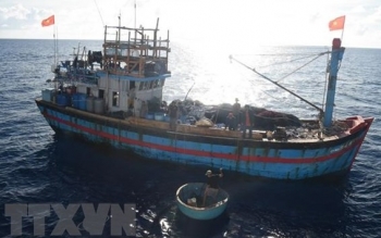Mỹ phản đối Trung Quốc cấm đánh bắt cá trên Biển Đông