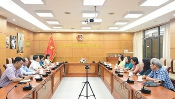 Gặp mặt đại diện lãnh đạo các hội đoàn người Việt Nam ở nước ngoài