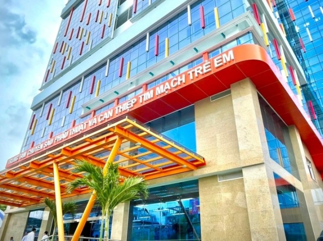TP.HCM: Trung tâm chuyên sâu về can thiệp tim mạch cho trẻ em đi vào hoạt động