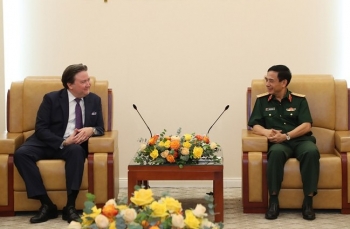 Đại sứ Marc Evans Knapper: Hoa Kỳ mong muốn thúc đẩy quan hệ với Việt Nam