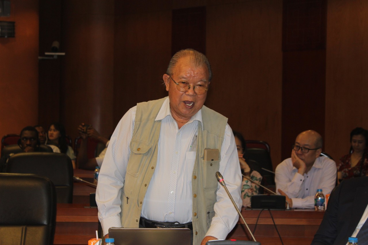 GS.TS Võ Tòng Xuân: Việt Nam sẵn sàng chuyển giao kỹ thuật trồng lúa cho châu Phi