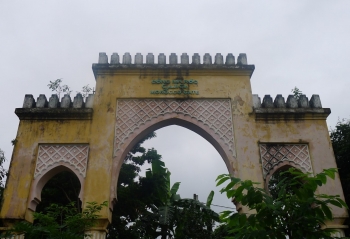 Người giữ gìn chiếc cổng Maroc 