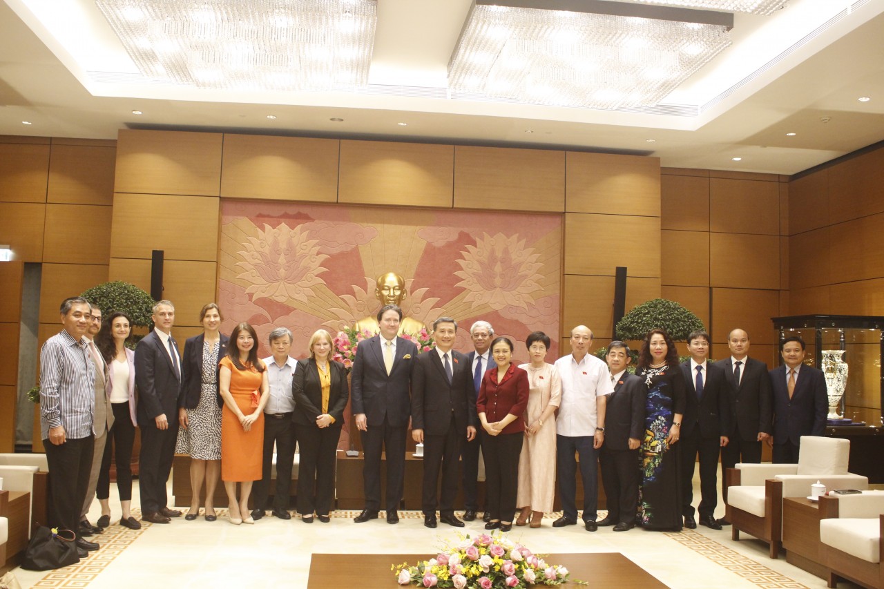 Tích cực thúc đẩy mối quan hệ Đối tác toàn diện Việt Nam - Hoa Kỳ