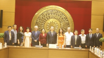 Nhóm Nghị sỹ hữu nghị Việt Nam - Hoa Kỳ xây dựng nội dung hoạt động năm 2022 và cả nhiệm kỳ Quốc hội XV