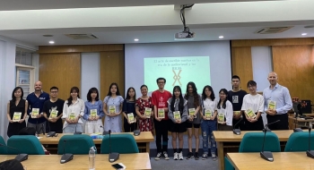Lan tỏa văn hóa Tây Ban Nha tới sinh viên Việt Nam