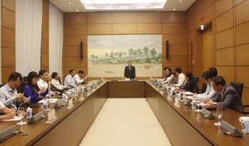 Nhóm Nghị sỹ hữu nghị Việt Nam - Campuchia trao đổi định hướng hoạt động trong nhiệm kỳ Quốc hội khóa XV