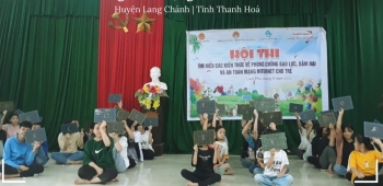 World Vision Việt Nam trang bị kiến thức bảo vệ trẻ em trên môi trường mạng