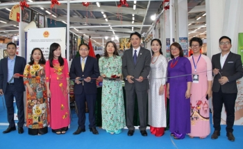 Đặc sản Việt Nam có mặt tại Hội chợ quốc tế Algiers
