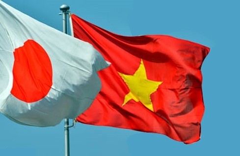 Thiết kế logo đặc biệt kỷ niệm 50 năm thiết lập quan hệ ngoại giao Nhật Bản - Việt Nam