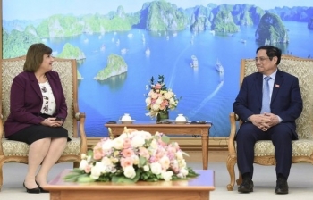 Thủ tướng Phạm Minh Chính tiếp Đại sứ Ai Cập