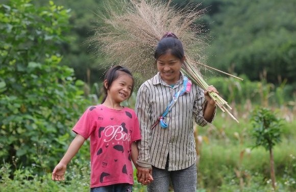 GNI hỗ trợ tiêu thụ sản phẩm cho gia đình trẻ em có hoàn cảnh khó khăn