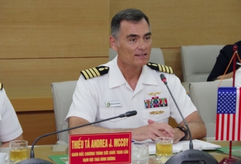 Đẩy mạnh hợp tác giữa Bệnh viện TWQĐ 108 và Đoàn quân y Bộ Tư lệnh châu Á - Thái Bình Dương Hoa Kỳ