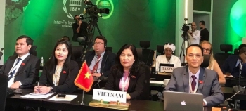 Nghị sĩ trẻ Việt Nam tích cực đóng góp ý kiến về ứng phó biến đổi khí hậu toàn cầu