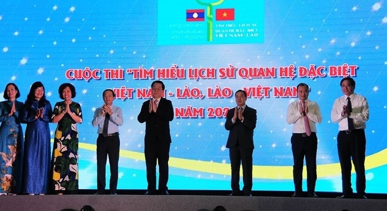 Thi trắc nghiệm tìm hiểu lịch sử quan hệ đặc biệt Việt Nam - Lào