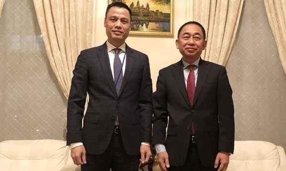 Phái đoàn Việt Nam, Campuchia kỷ niệm 55 năm ngày thiết lập quan hệ