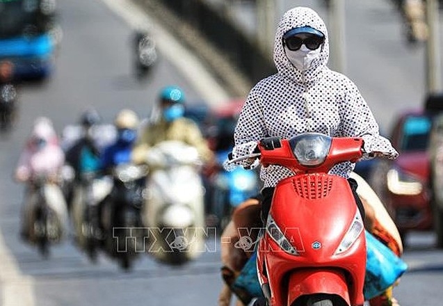 Nắng nóng gia tăng, mở rộng ra toàn khu vực Bắc Bộ và Trung Bộ từ ngày 27/6