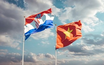 Lãnh đạo Việt Nam gửi điện mừng Quốc khánh Cộng hòa Croatia, Slovenia