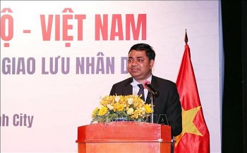 Chương trình 'Ấn Độ- Việt Nam: Gặp gỡ giao lưu nhân dân' tại TP.HCM
