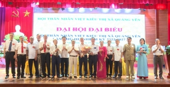 Hội Thân nhân Việt Kiều thị xã Quảng Yên: Cầu nối kiều bào với quê hương