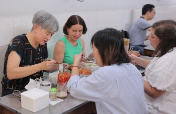 Ẩm thực – ‘Đại sứ’ quảng bá văn hóa Việt Nam ra thế giới