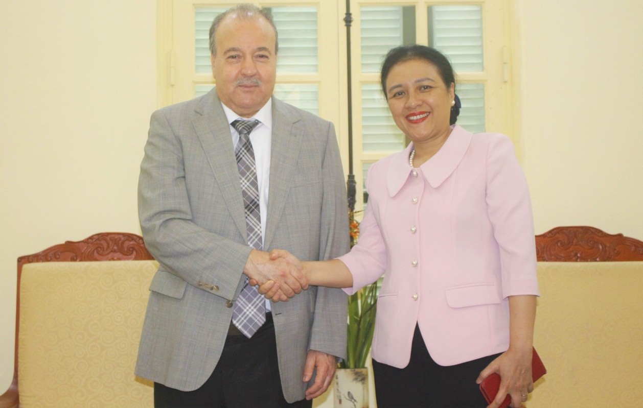 Đại sứ Abdelhamid Boubazine: Sẽ nỗ lực để phát huy quan hệ hữu nghị truyền thống, hợp tác Algeria - Việt Nam