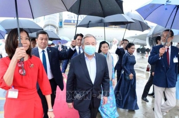 Tổng Thư ký Liên hợp quốc António Guterres bắt đầu chuyến thăm chính thức Việt Nam