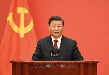 Ông Tập Cận Bình tiếp tục được bầu làm Tổng Bí thư BCH Trung ương Đảng Cộng sản Trung Quốc