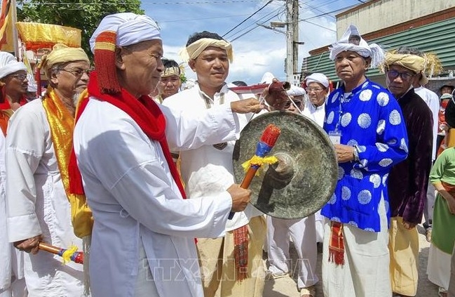 Đồng bào Chăm Ninh Thuận vui đón Lễ hội Katê 2022