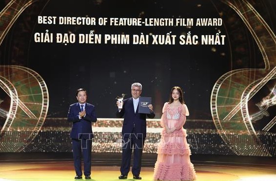 Bế mạc Liên hoan Phim quốc tế Hà Nội lần thứ VI: Nhiều phim Việt Nam đoạt giải