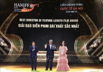 Bế mạc Liên hoan Phim quốc tế Hà Nội lần thứ VI: Nhiều phim Việt Nam đoạt giải