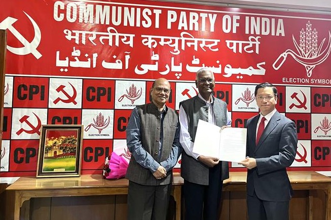 Đảng Cộng sản hai nước Việt Nam và Ấn Độ tích cực phối hợp trên các diễn đàn đa phương