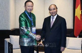 Chủ tịch nước Nguyễn Xuân Phúc tiếp Chủ tịch Hội hữu nghị Thái Lan - Việt Nam