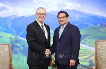 Thủ tướng Phạm Minh Chính tiếp đoàn Hội đồng Kinh doanh Hoa Kỳ - ASEAN